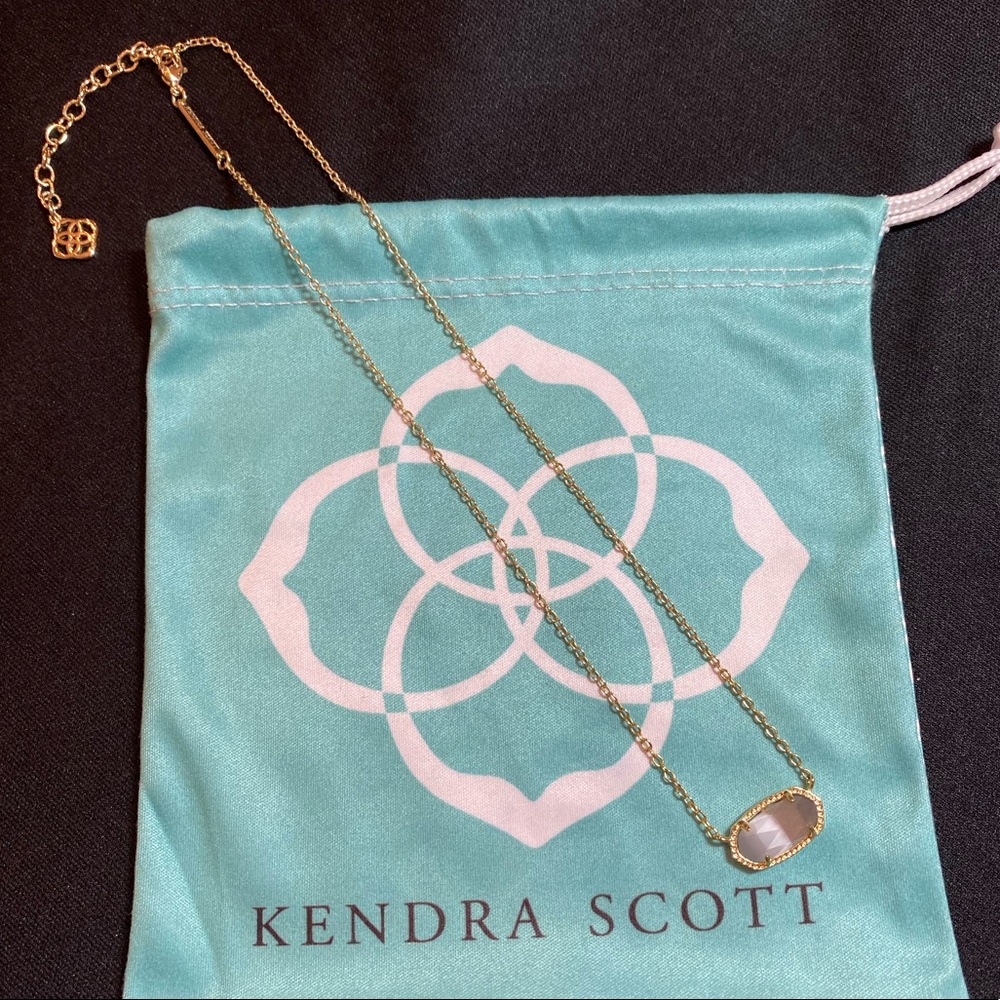 Kendra Scott Elisa Pendant Necklace